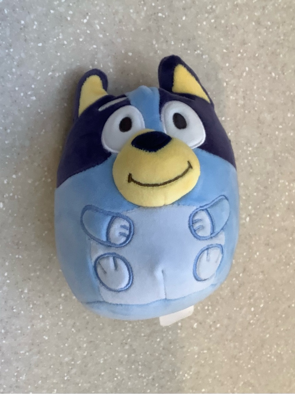 Squishmallows Bluey Blue Plush Puppy Dog Stuffed Animal Soft Kids Toy 5”